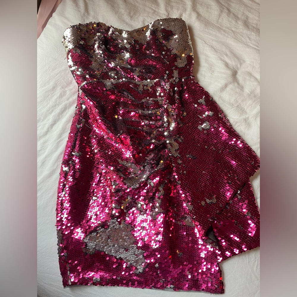 lulus pink dress